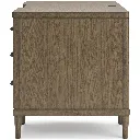Ashley Roanhowe Home Office Desk - Brown