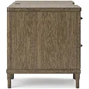 Ashley Roanhowe Home Office Desk - Brown