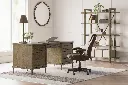 Ashley Roanhowe Home Office Desk - Brown