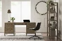 Ashley Roanhowe Home Office Desk - Brown