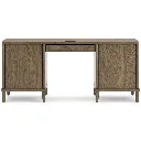 Ashley Roanhowe Home Office Desk - Brown
