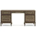 Ashley Roanhowe Home Office Desk - Brown