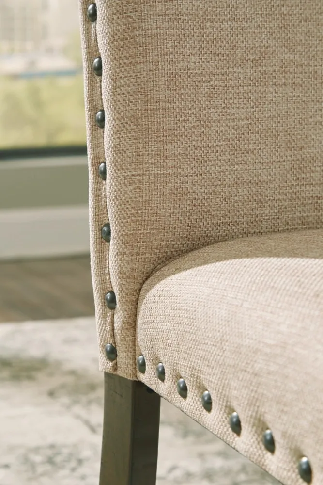 Ashley Rokane Dining Uph Side Chair (2/Cn) - Light Brown
