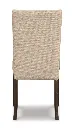 Ashley Rokane Dining Uph Side Chair (2/Cn) - Light Brown