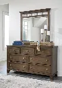 Ashley Shawbeck Bedroom Mirror - Medium Brown