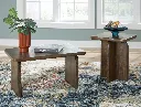 Ashley Shawbeck Occasional Table Set (2/Cn) - Medium Brown