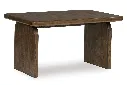 Ashley Shawbeck Occasional Table Set (2/Cn) - Medium Brown