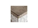 Ashley Skempton RECT Counter Table w/Storage - White/Light Brown