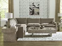 Ashley Sophie 5-Piece Sectional with Chaise