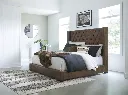 Ashley Steenlage King Bed Brown - w/o Slats