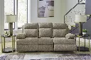 Ashley Tarrant Manual Reclining Sofa with Drop Down Table.webpAshley Tarrant Manual Reclining Sofa with Drop Down Table - Mocha