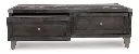 Ashley Todoe Lift Top Cocktail Table - Dark Gray