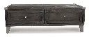 Ashley Todoe Lift Top Cocktail Table - Dark Gray