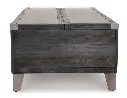 Ashley Todoe Lift Top Cocktail Table - Dark Gray