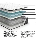Ashley Ultra Luxury Firm Tight Top With Memory Foam King Mattress
