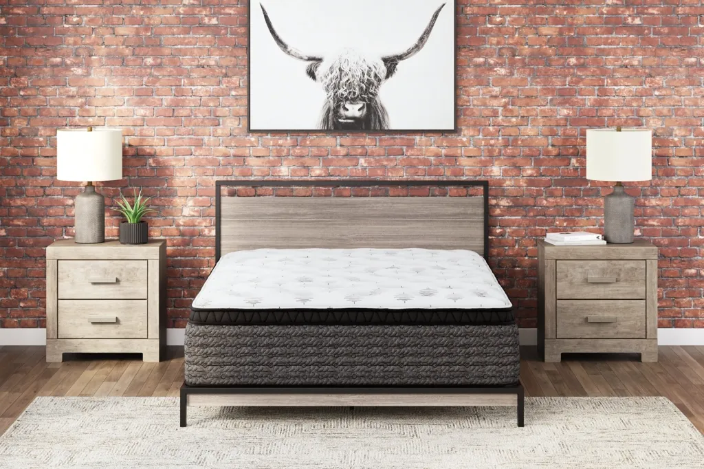 Ashley Ultra Luxury Firm Tight Top With Memory Foam King Mattress