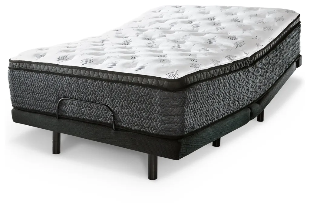 Ashley Ultra Luxury Firm Tight Top With Memory Foam King Mattress