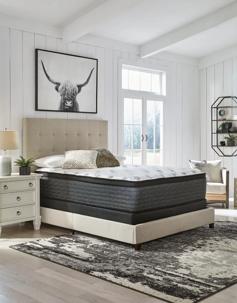 Ashley Ultra Luxury Firm Tight Top With Memory Foam King Mattress