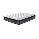 Ashley 12 Inch Pocketed Hybrid King Mattress - Pocket Hybrid - 12"