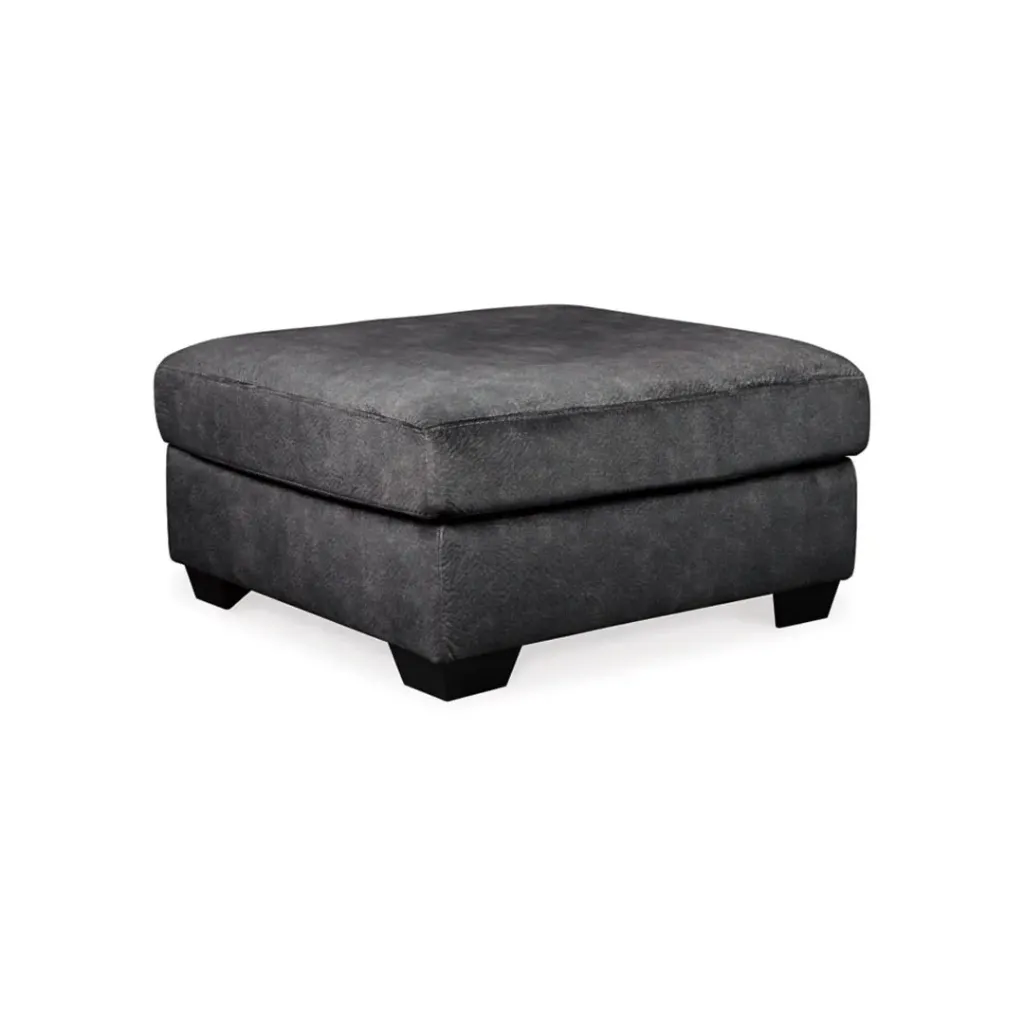 Ashley Accrington Oversized Accent Ottoman - Granite
