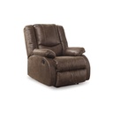 Ashley Bladewood Zero Wall Recliner - Coffee