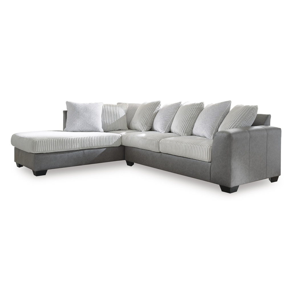 [3150316_67] Ashley Clairette Court LAF Corner 2-Piece Sectional with Chaise