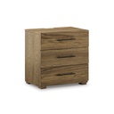 Ashley Dakmore Three Drawer Night Stand - Brown