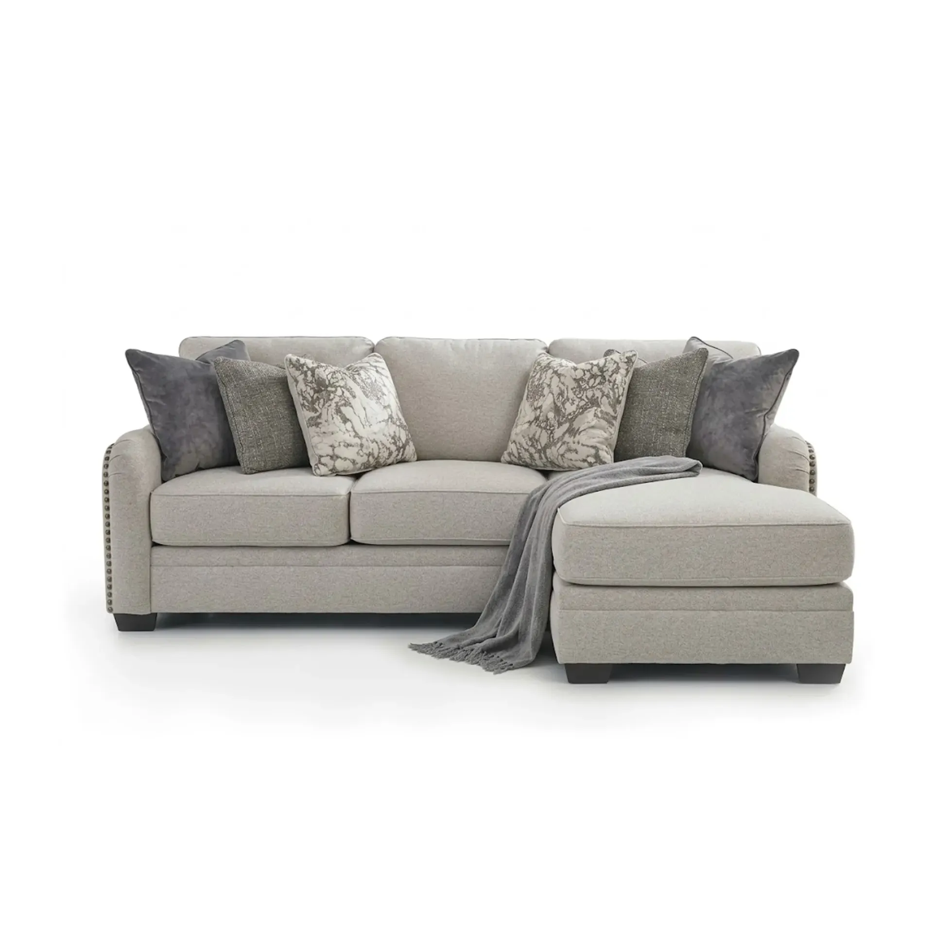 [3210155_17] Ashley Dellara 2-Piece Sectional - Loveseat with Chaise
