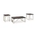 Ashley Dorrinson Occasional Table Set (3/Cn) - Antique White