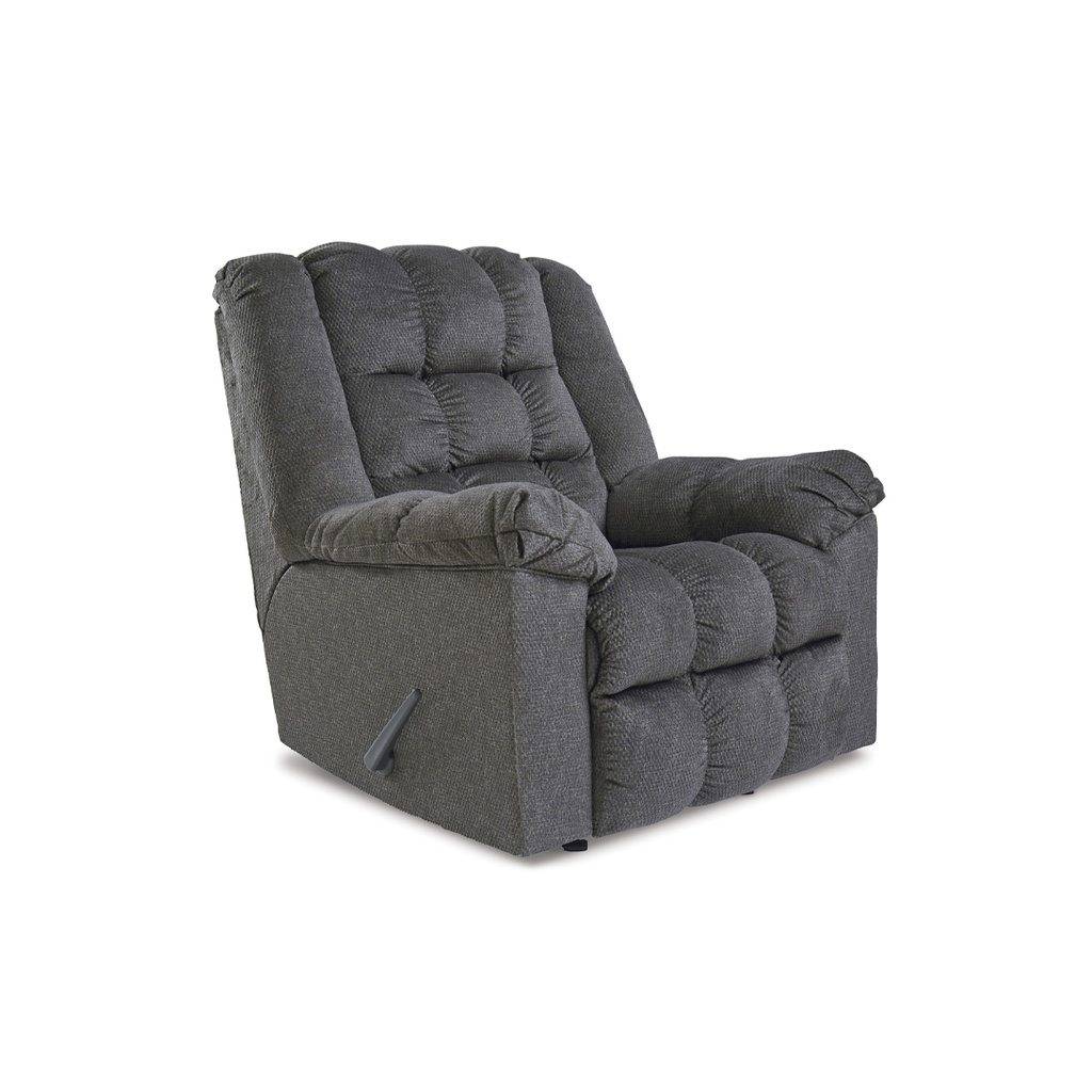 [3540225] Ashley Drakestone Rocker Recliner - Charcoal