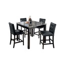 Ashley Maysville Square Counter Table Set (5/CN) - Black