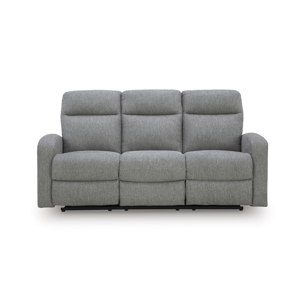 [4220488] Ashley Moreau Place Reclining Sofa - Sterling