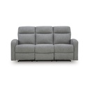 Ashley Moreau Place Reclining Sofa - Sterling