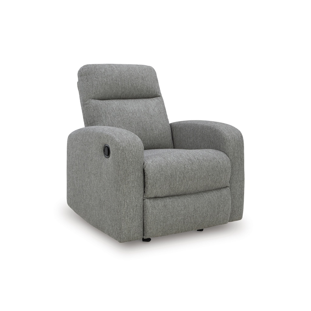 [4220425] Ashley Moreau Place Rocker Recliner - Sterling