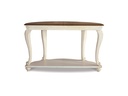 Ashley Realyn Sofa Table - White/Brown
