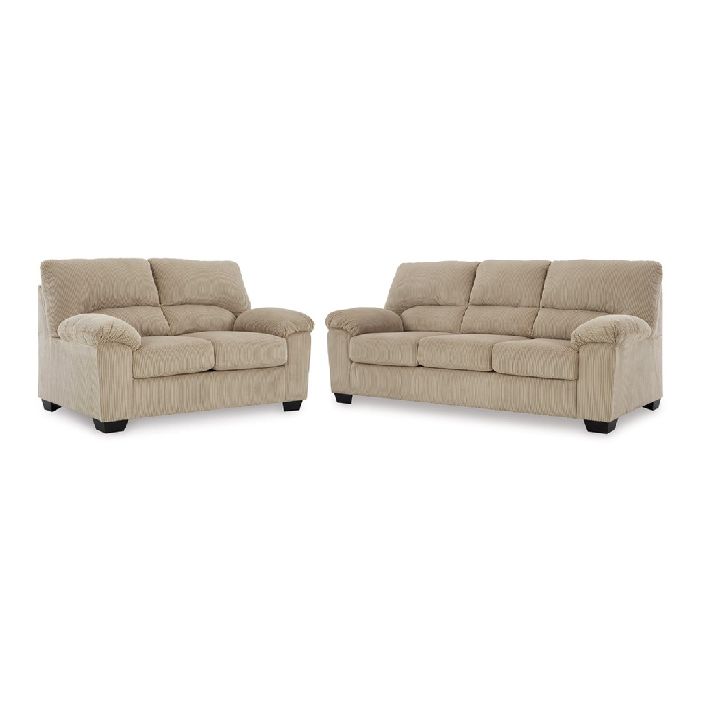 [2420335_38] Ashley SimpleJoy Sofa Set