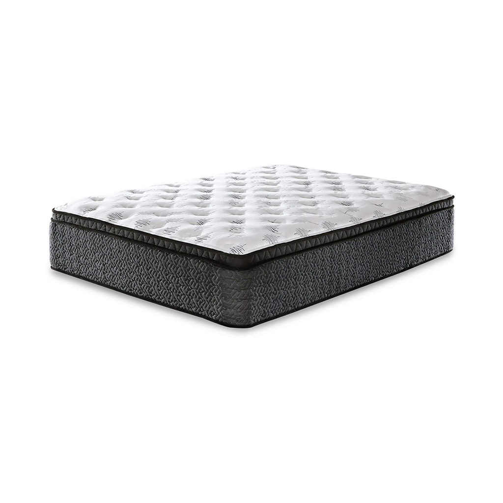 [M57131W2] Ashley Ultra Luxury Firm Tight Top with Memory Foam Queen Mattress - 14"