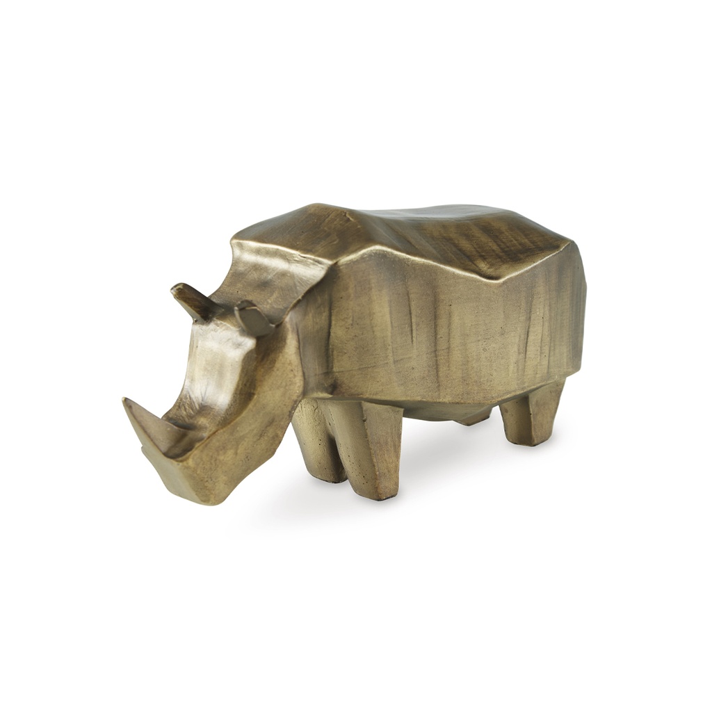 Gentwell Sculpture - Antique Gold Finish