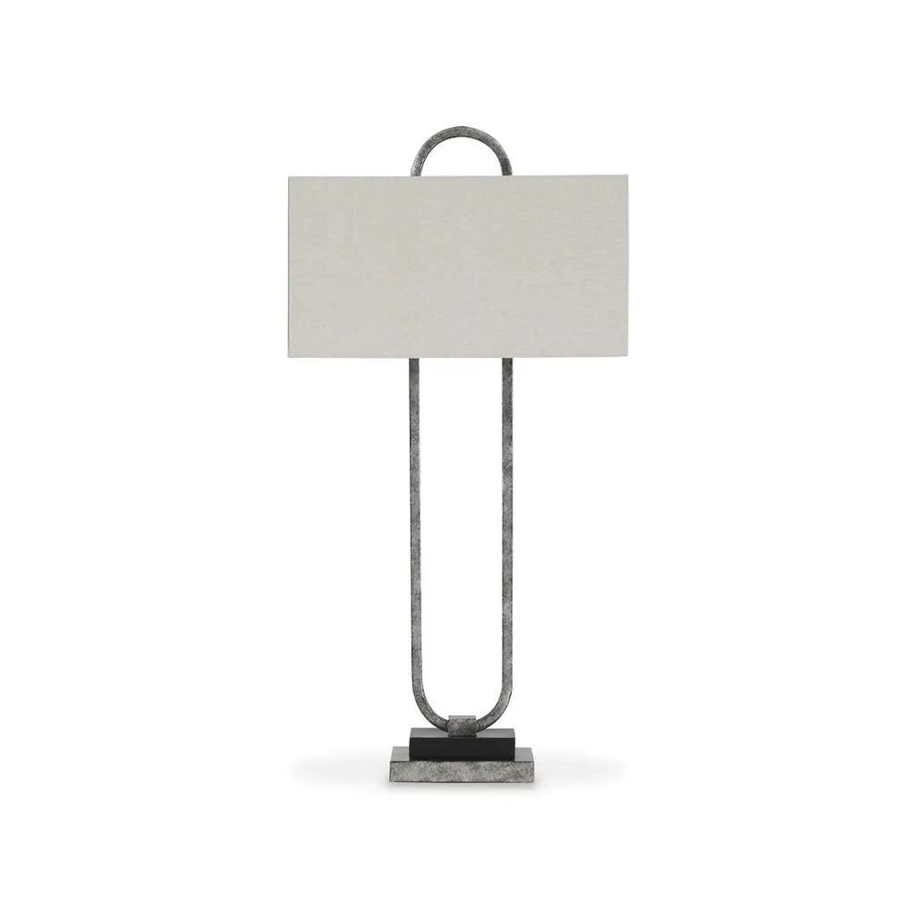 [L208284] Bennish Metal Table Lamp (1/CN)