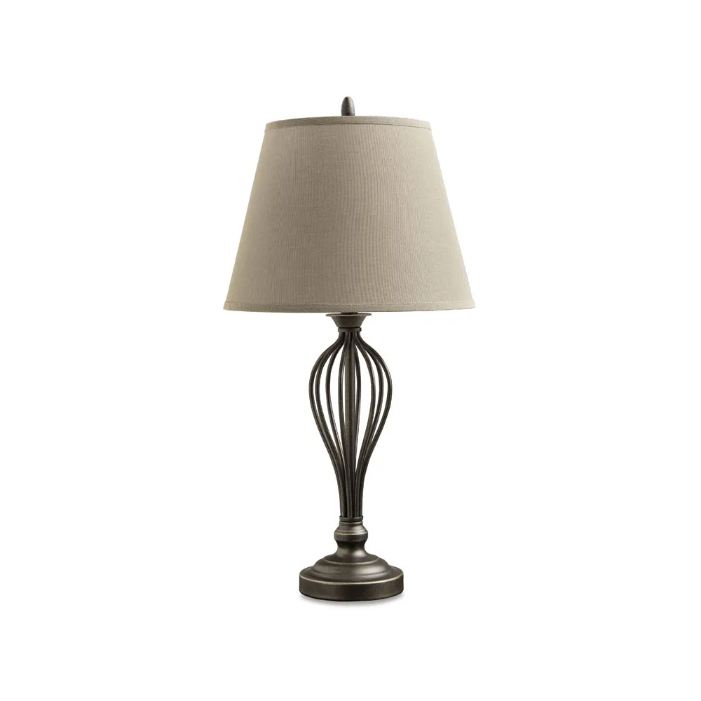 [L204544] Ornawell Metal Table Lamp (2/CN)