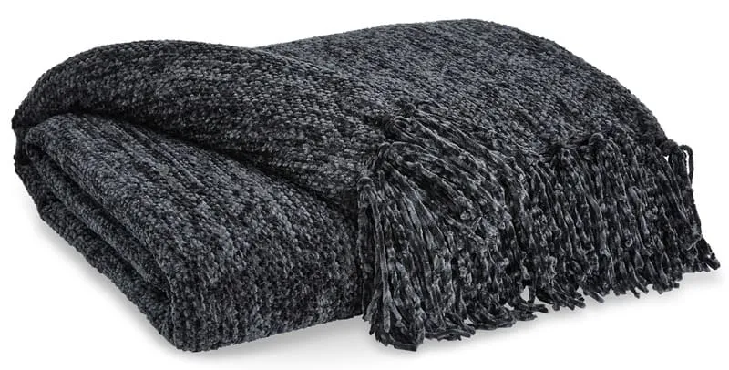 Tamish Throw (3/CS) - Black