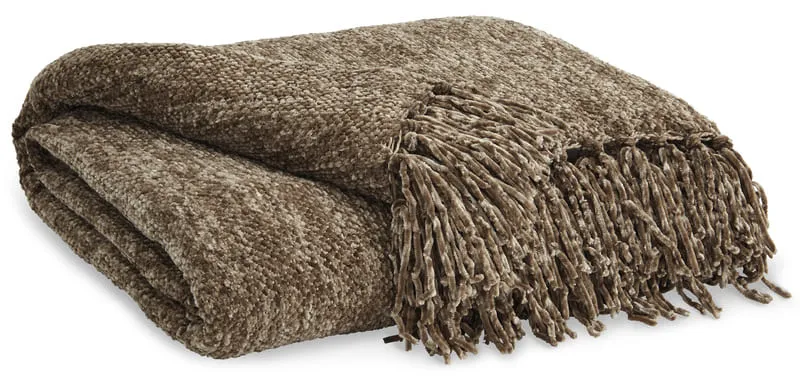 Tamish Throw (3/CS) - Brown