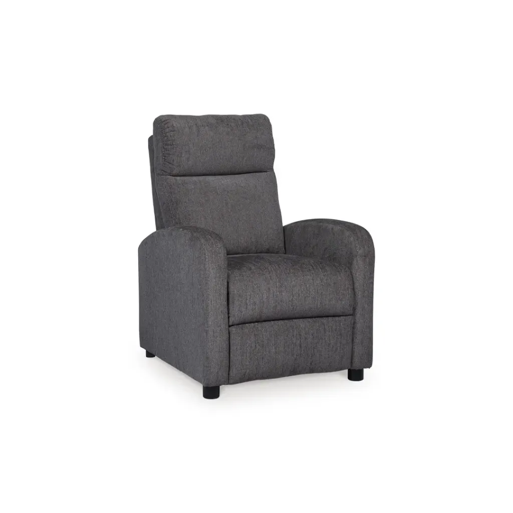 [3427026] Ashley Elvio High Leg Recliner - Gray