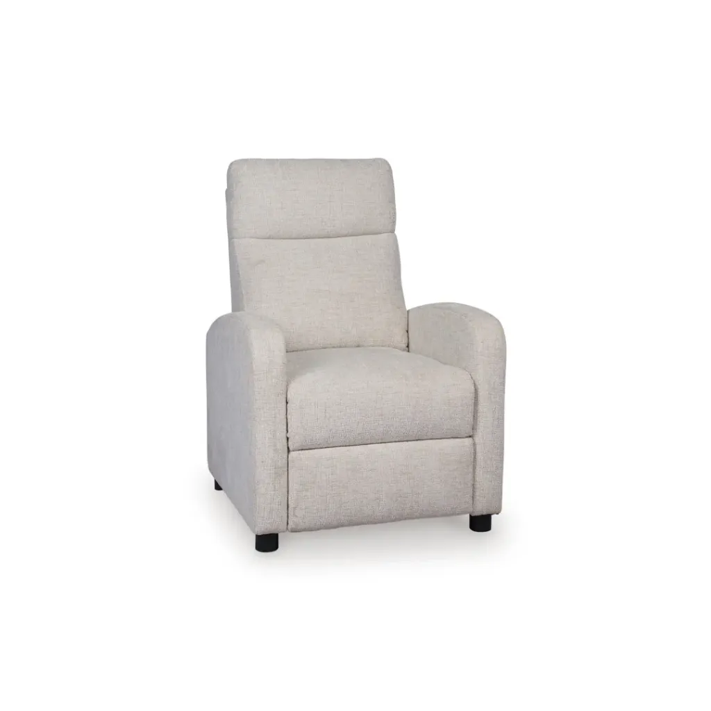 [3427126] Ashley Elvio High Leg Recliner - Natural