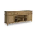 Ashley Sharlance XL TV Stand W/Fireplace Option