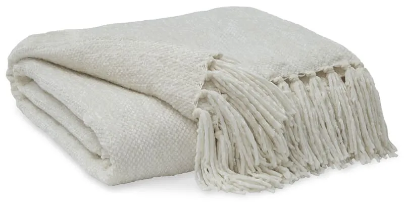 Tamish Throw (3/CS) - Cream