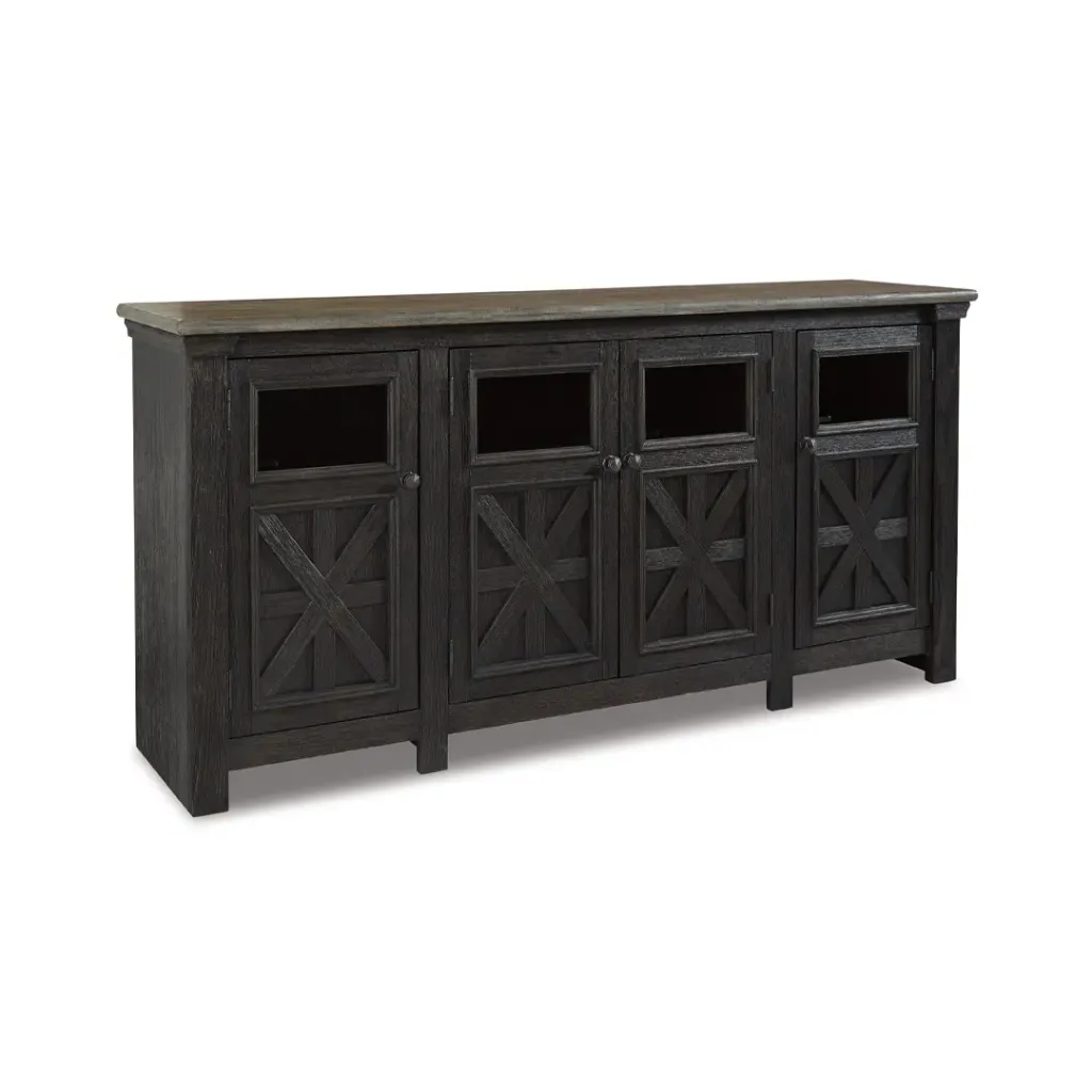 [W736-68] Tyler Creek Extra Large 74" TV Stand