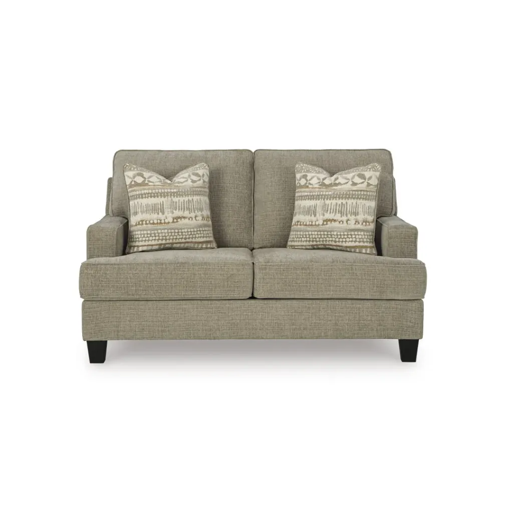 [4400135] Ashley Cornet Pike Loveseat