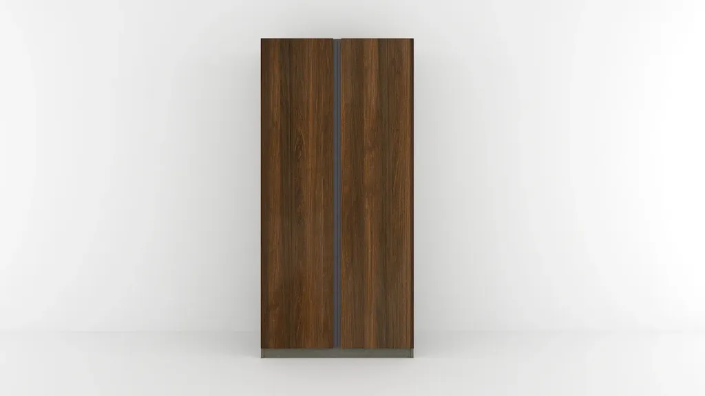 Blox Wardrobe WO100-60-210/OP-M/DE01/Clinen/DE01/Legato