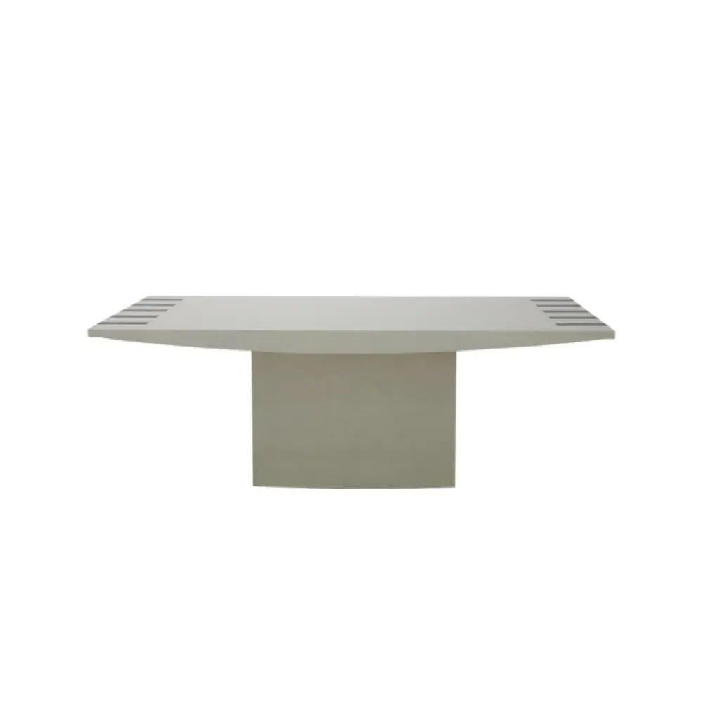 Ferico-A210 Dining Table/Light Cream Stone